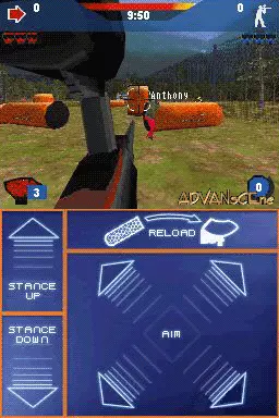 Image n° 3 - screenshots : Greg Hastings' Tournament Paintball Max'd